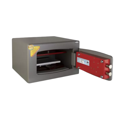 Coffre-fort -18L- Serrure à clé- ClasseS2 -DMK/3 TECHNOMAX