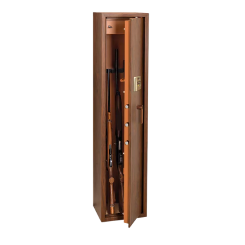 Armoire à fusils -5 armes -Serrure électronique avec écran -TLE/5 TECHNOMAX