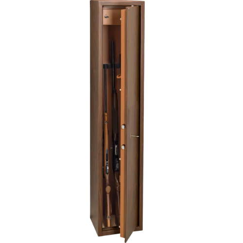 Armoire à fusils -5 armes -Serrure à clé -TCL/4 TECHNOMAX