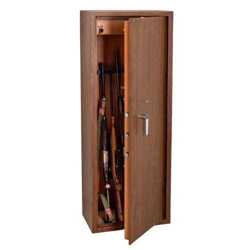 Armoire à fusils -10 armes -Serrure à clé -TCL/10 TECHNOMAX