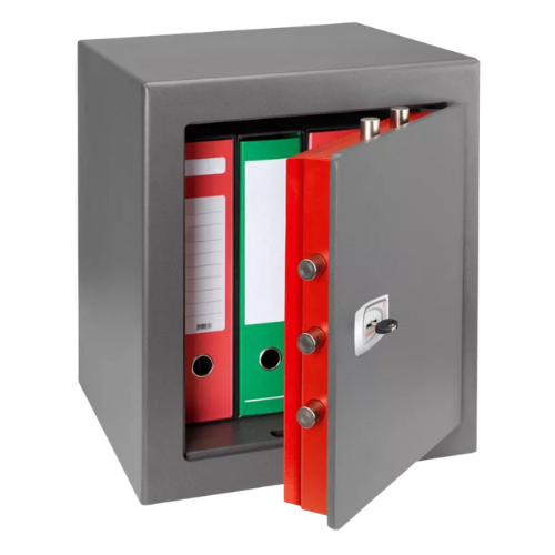 Coffre-fort ignifuge -39L- Serrure à clé -Classe S2 -DPK/7 TECHNOMAX