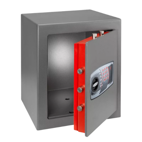 Coffre-fort ignifuge - 39L- Serrure électronique -Classe S2 -DPE/7P TECHNOMAX