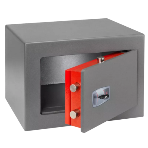 Coffre-fort ignifuge - 12L- Serrure à clé -Classe S2 -DPK/4 TECHNOMAX