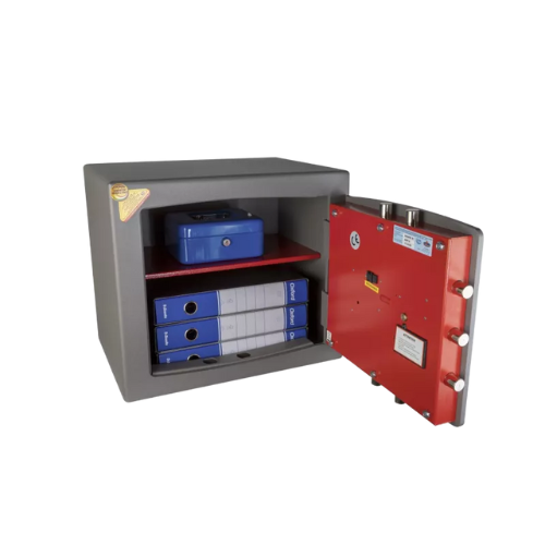 Coffre-fort -60L- Serrure électronique -Classe S1 -DMT/6P TECHNOMAX