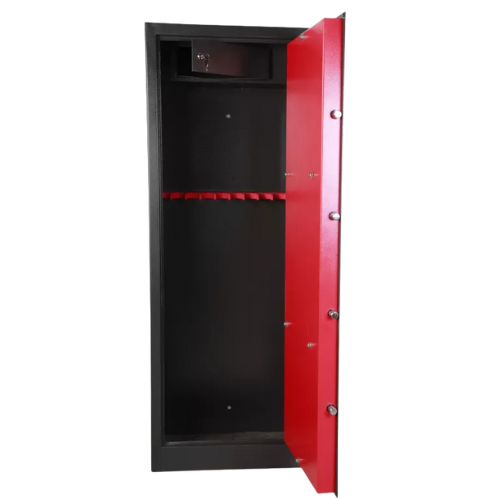 Armoire à fusils -10 armes -Serrure à clé -TCH/10 TECHNOMAX