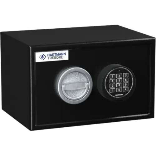 Coffre-fort -15L- Serrure électronique -ClasseS1 -HT0015N4 Hartmann