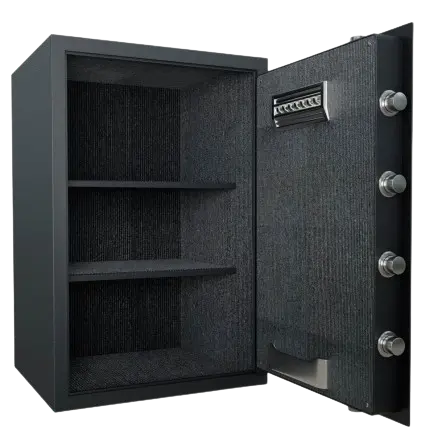 Coffre-fort -164L- Serrure électronique -HES0140N4 Hartmann