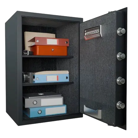 Coffre-fort -164L- Serrure électronique -HES0140N4 Hartmann