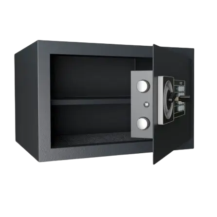 Coffre-fort -34L- Serrure électronique -HES0030N4 Hartmann