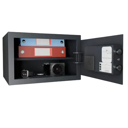 Coffre-fort -34L- Serrure électronique -HES0030N4 Hartmann