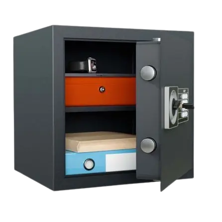 Coffre-fort -45L- Serrure électronique -HES0050N4 Hartmann