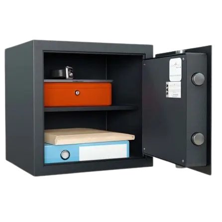 Coffre-fort -45L- Serrure électronique -HES0050N4 Hartmann