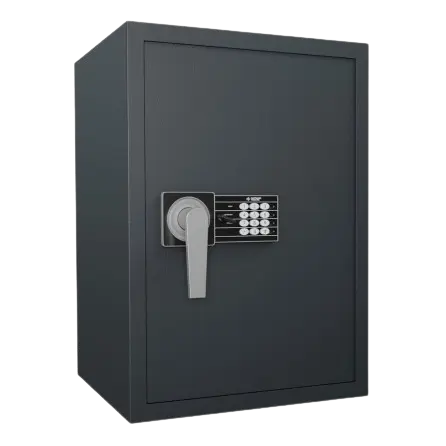 Coffre-fort -91L- Serrure électronique -HES0090N4 Hartmann