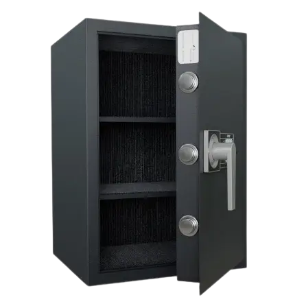 Coffre-fort -91L- Serrure électronique -HES0090N4 Hartmann