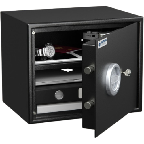 Coffre-fort -32L- Serrure à clé -ClasseS1 -HT0030N1/S1 Hartmann