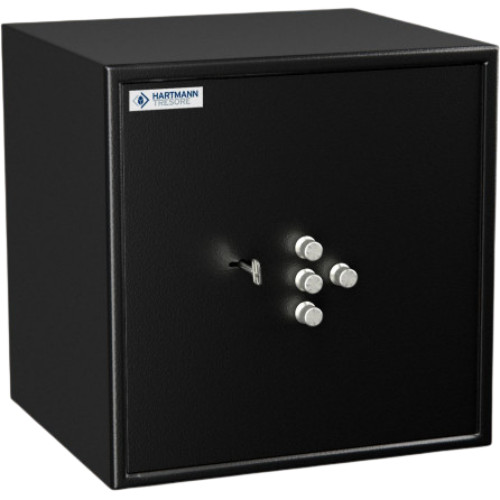 Coffre-fort -48L- Serrure à clé et combinaison -HT0050N2 Hartmann