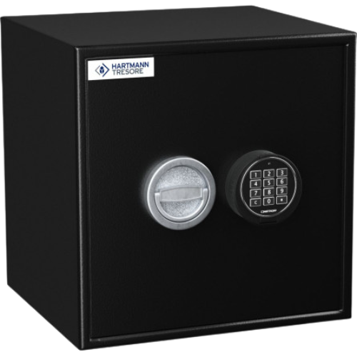 Coffre-fort -48L- Serrure électronique -ClasseS1 -HT0050N4 Hartmann