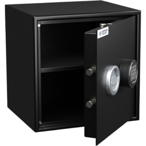 Coffre-fort -48L- Serrure électronique -ClasseS1 -HT0050N4 Hartmann