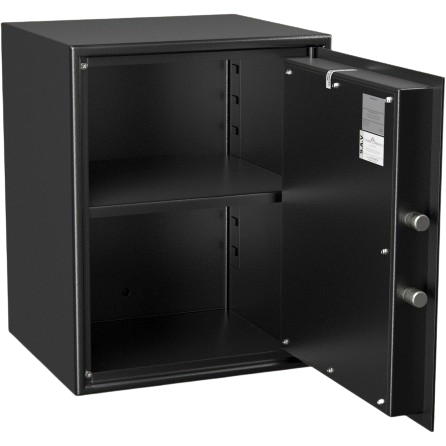 Coffre-fort -60L- Serrure électronique -ClasseS1 -HT0060N4 Hartmann