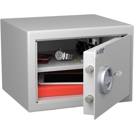 Coffre-fort -18L- Anti feu- Serrure à clé -ClasseS2 -MB0030G1/S2 Hartmann