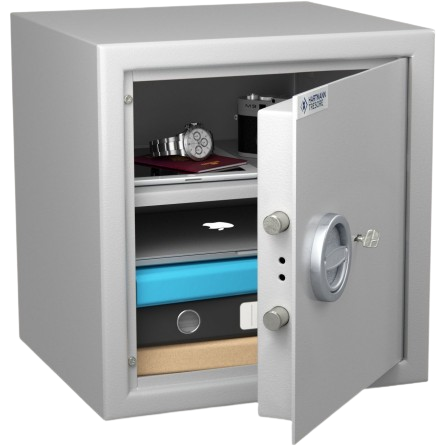 Coffre-fort -38L- Anti feu- Serrure à clé -ClasseS2 -MB0040G1/S2 Hartmann