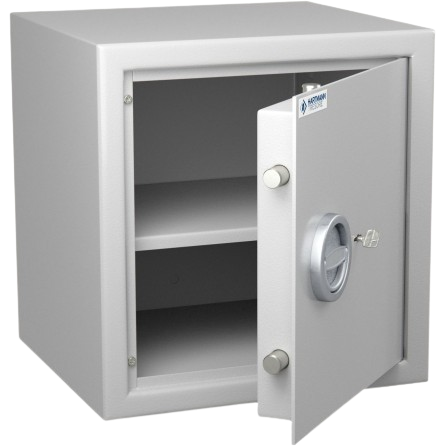 Coffre-fort -38L- Anti feu- Serrure à clé -ClasseS2 -MB0040G1/S2 Hartmann