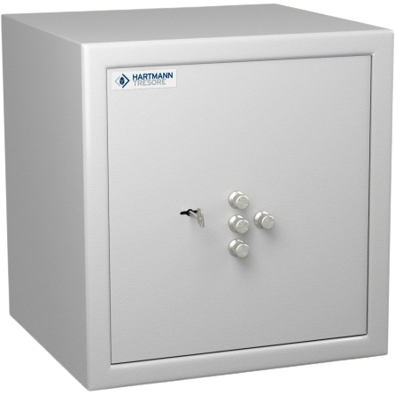 Coffre-fort -38L- Anti feu- Serrure à clé avec combinaison -MB0040G2 Hartmann