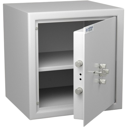 Coffre-fort -38L- Anti feu- Serrure à clé avec combinaison -MB0040G2 Hartmann