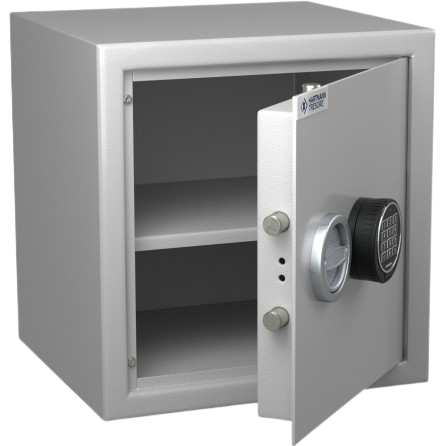 Coffre-fort -38L- Anti feu- Serrure électronique -ClasseS2 -MB0040G4 Hartmann