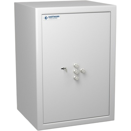 Coffre-fort -55L- Anti feu- Serrure à clé avec combinaison -MB0060G2 Hartmann