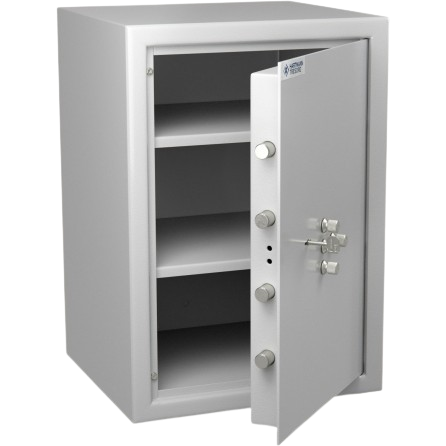 Coffre-fort -55L- Anti feu- Serrure à clé avec combinaison -MB0060G2 Hartmann