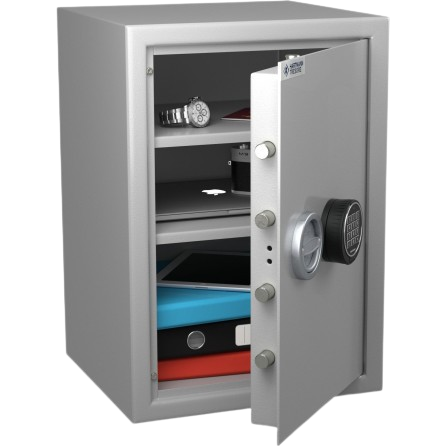 Coffre-fort -55L- Anti feu- Serrure électronique -ClasseS2 -MB0060G4 Hartmann