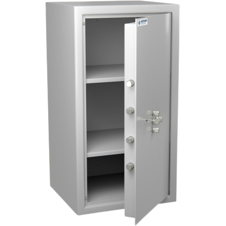 Coffre-fort -76L- Anti feu- Serrure à clé avec combinaison -MB0080G2 Hartmann