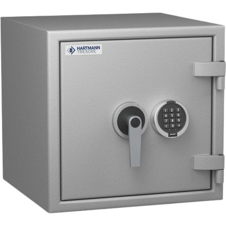 Coffre-Fort -40L- Ignifuge- Serrure électronique -Classe0 -PR0040G4 Hartmann