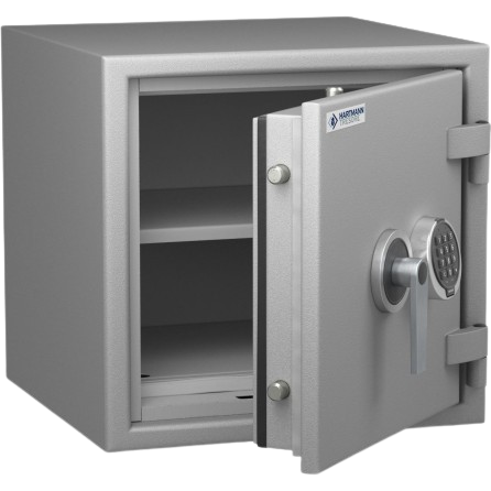 Coffre-Fort -40L- Ignifuge- Serrure électronique -Classe0 -PR0040G4 Hartmann