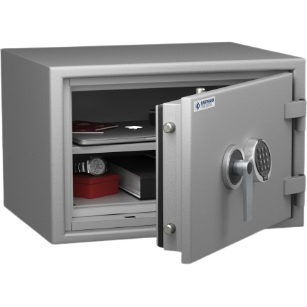Coffre-Fort -54L- Ignifuge- Serrure électronique -Classe0 -PR0054G4 Hartmann