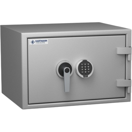 Coffre-Fort -54L- Ignifuge- Serrure électronique -Classe0 -PR0054G4 Hartmann