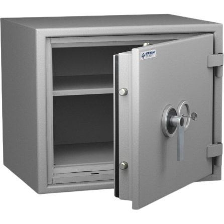 Coffre-Fort -66L- Ignifuge- Serrure à Clé -Classe0 -PR0066G1 Hartmann