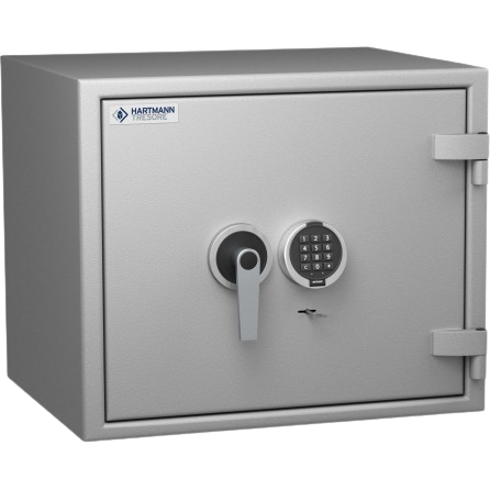 Coffre-Fort -66L- Ignifuge- Serrure à clé et électronique -Classe0 -PR0066G6 Hartmann