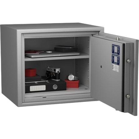 Coffre-Fort -66L- Ignifuge- Serrure à clé et électronique -Classe0 -PR0066G6 Hartmann