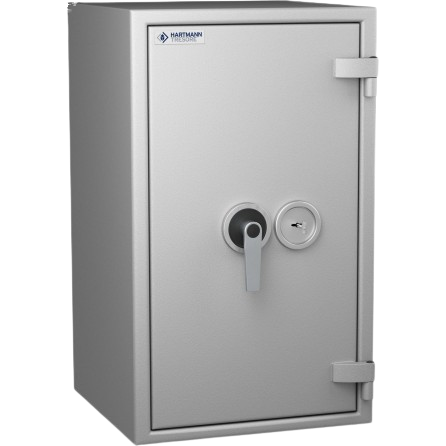 Coffre-Fort -80L- Ignifuge- Serrure à Clé -Classe0 -PR0080G1 Hartmann