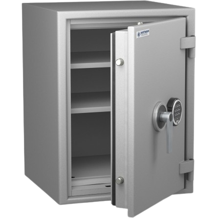 Coffre-Fort -60L- Ignifuge- Serrure électronique -Classe1 -PR1060G4 Hartmann