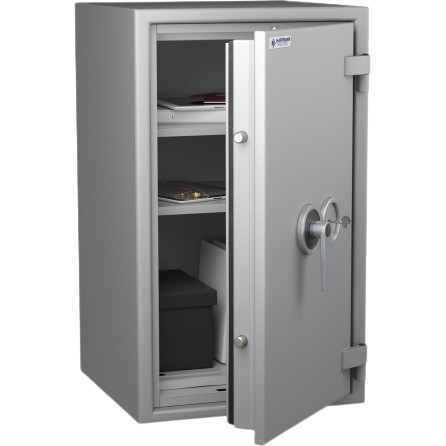 Coffre-fort -80L- Ignifuge- Serrure à clé -Classe1-PR1080G1 Hartmann