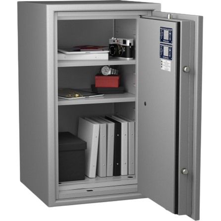 Coffre-fort -80L- Ignifuge- Serrure à clé -Classe1-PR1080G1 Hartmann