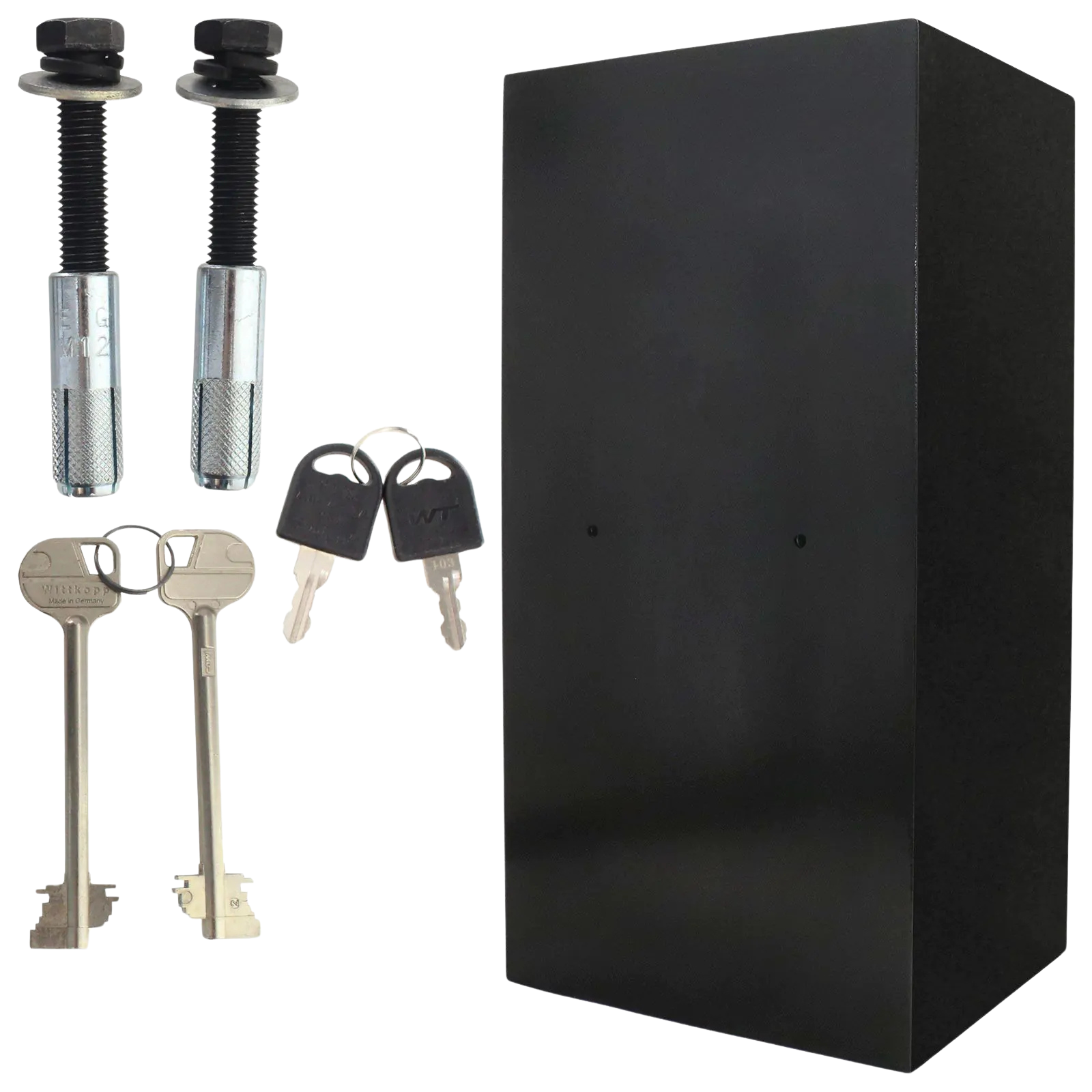 Coffre-Fort -249L - Serrure à Clé -Classe1 -T04660 Rottner