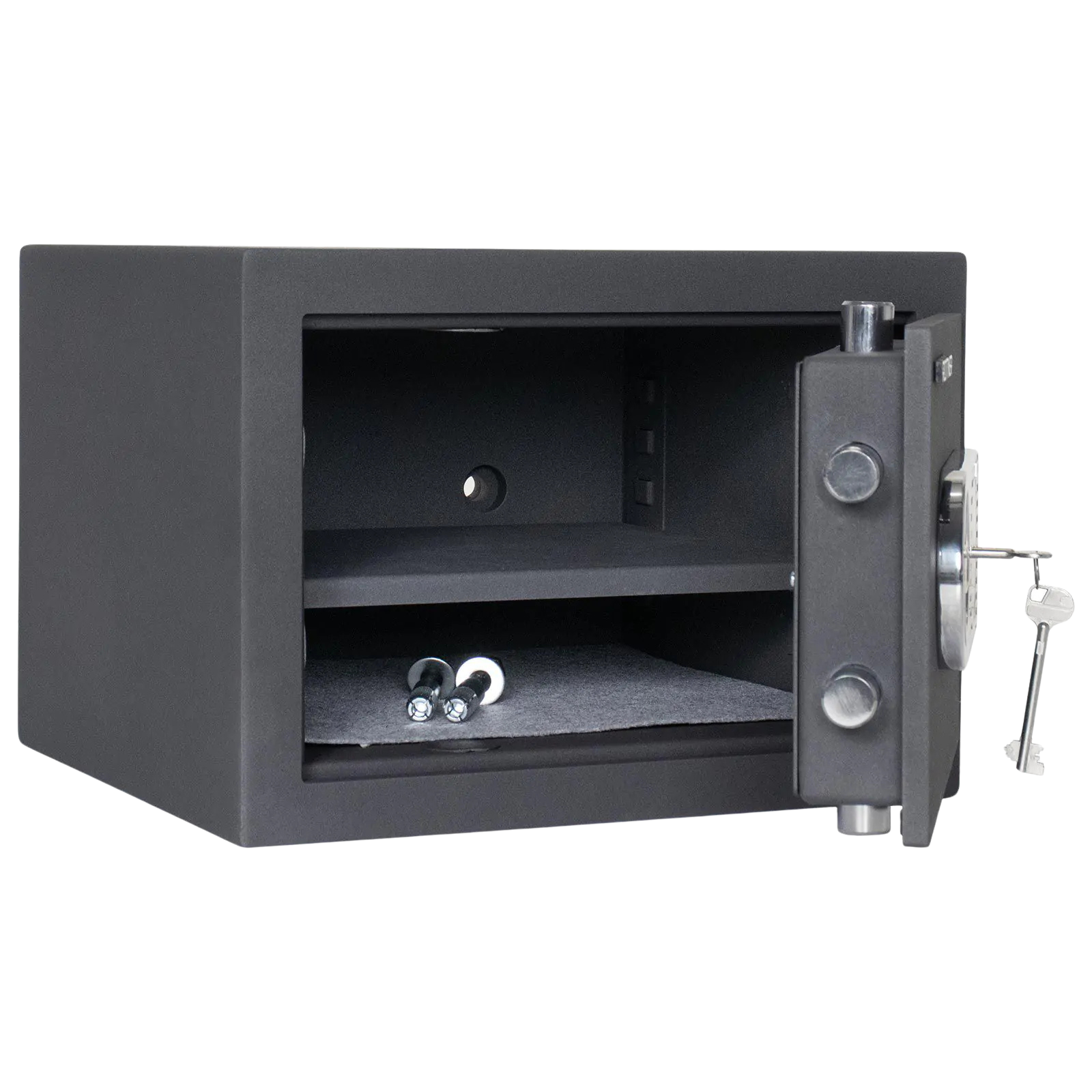 Coffre-Fort -21L- Serrure à clé - Classe1 -T04676 Rottner