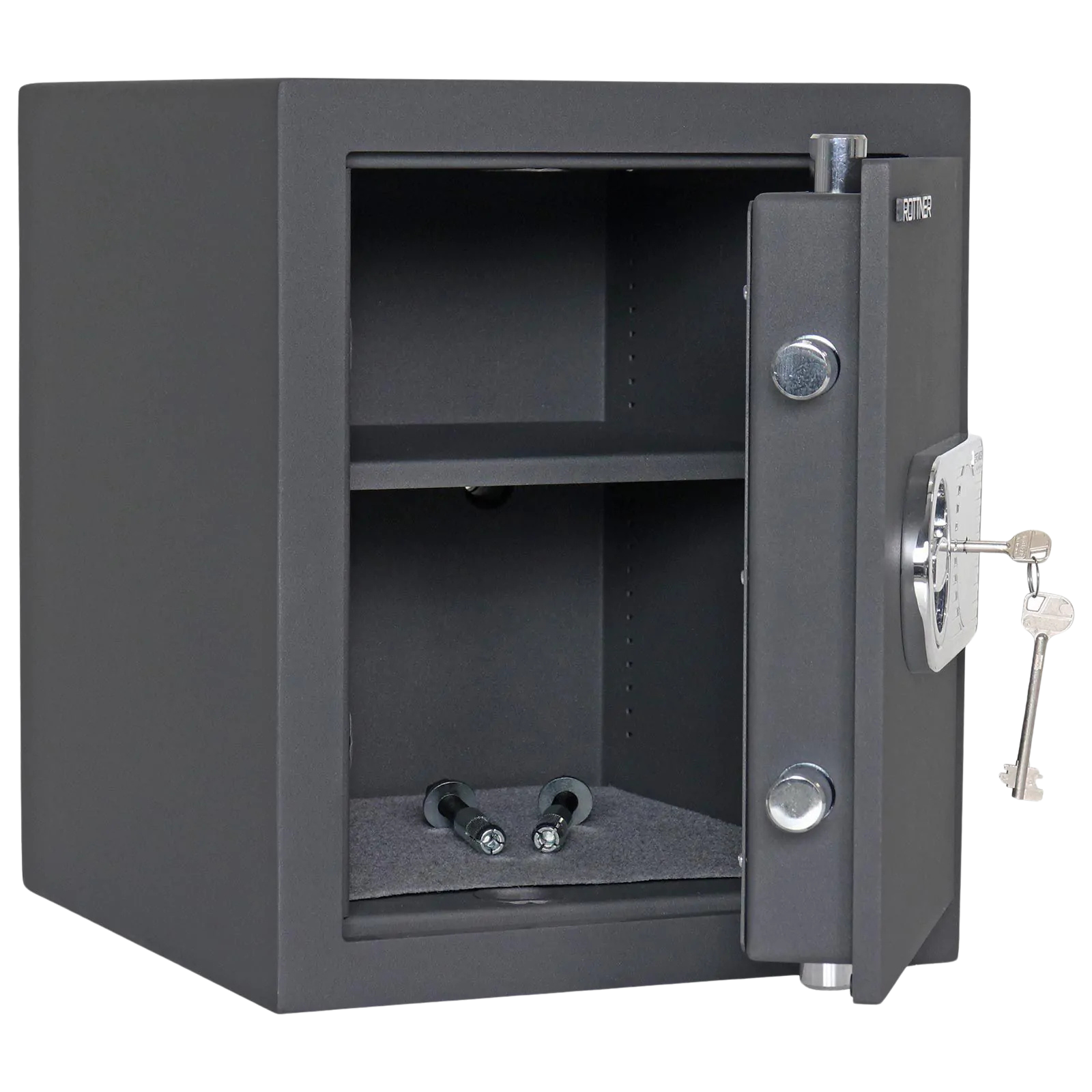 Coffre-Fort -27L- Serrure à clé -Classe 1-T04680 Rottner