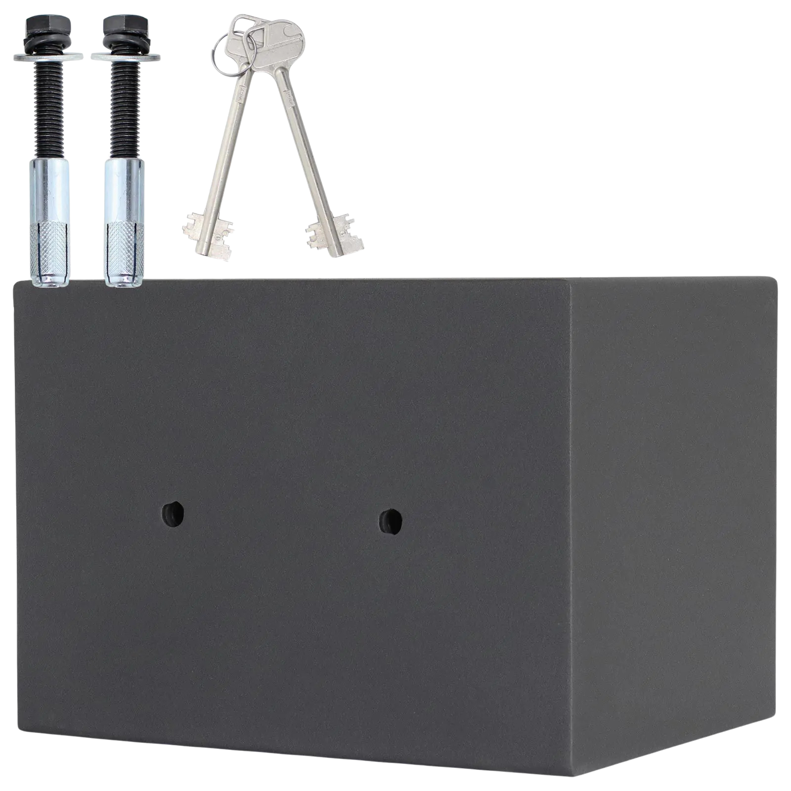 Coffre-Fort -10L- Serrure à clé -Classe1 -T05545 Rottner