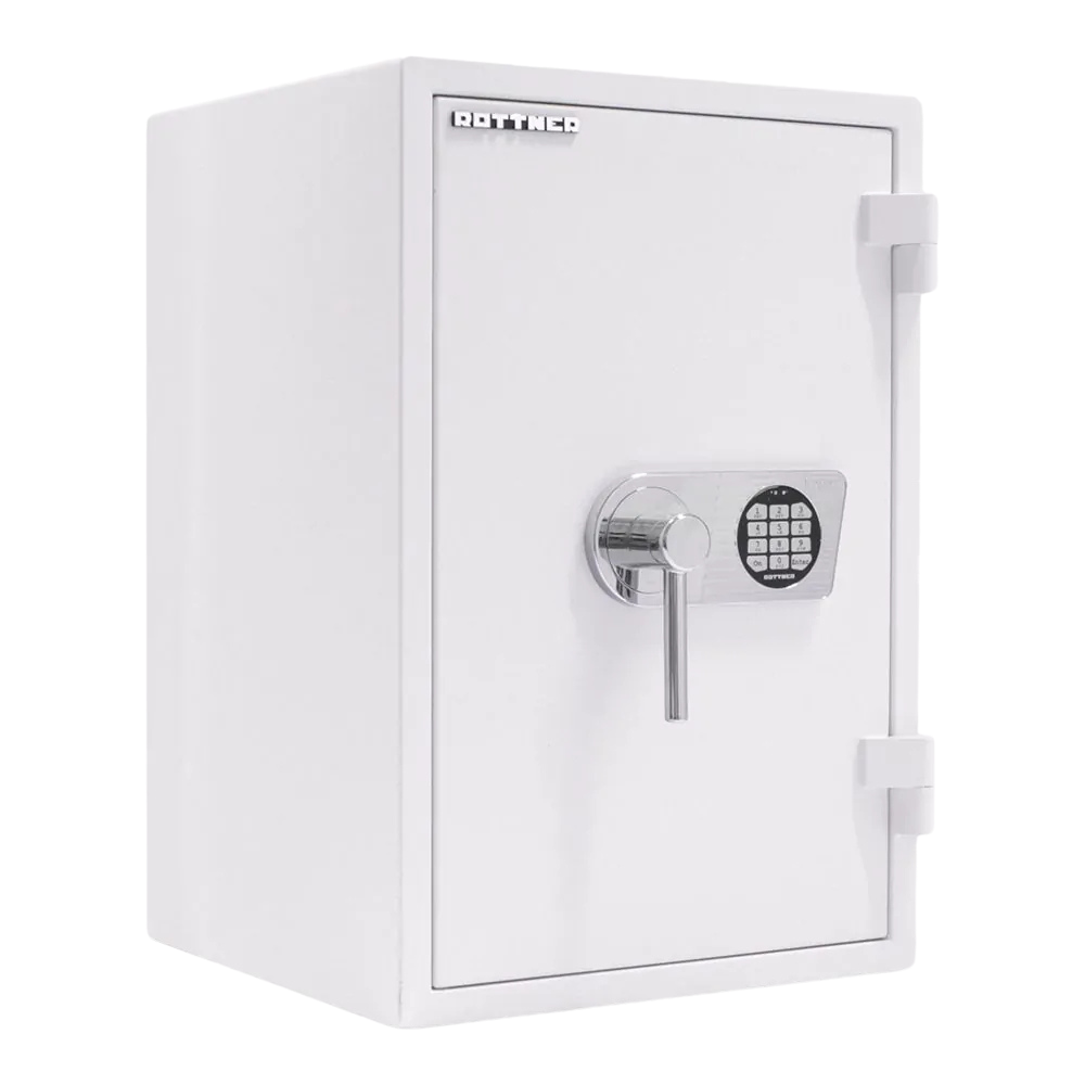 Coffre-Fort -62L- Ignifuge- Serrure électronique -Classe1-T05987 Rottner