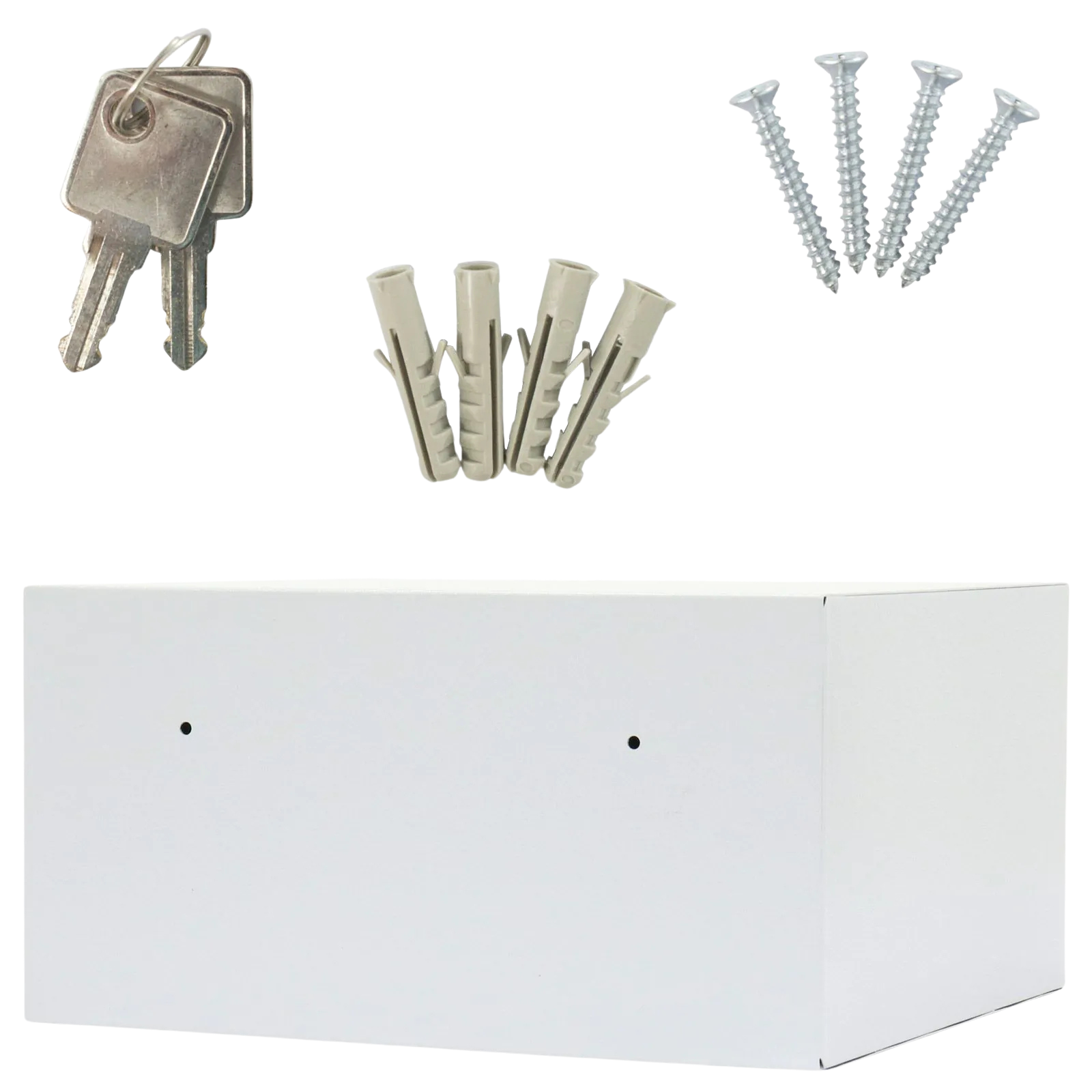 Coffre-Fort -20L- Serrure à cylindre -T06373 Rottner